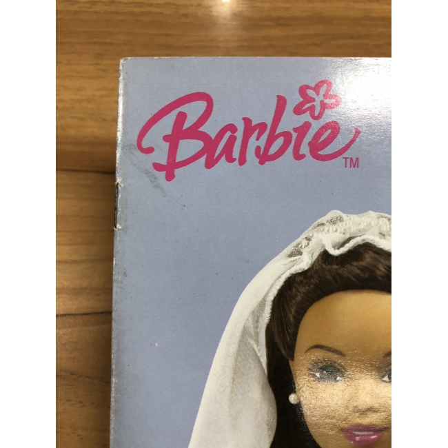 Barbie: นิทานบาร์บี้ผู้ชื่นชอบงานแต่งงาน Barbie Loves Weddings **รบกวนเลื่อนดูสภาพหนังสือก่อนการสั่งซื้อ** 